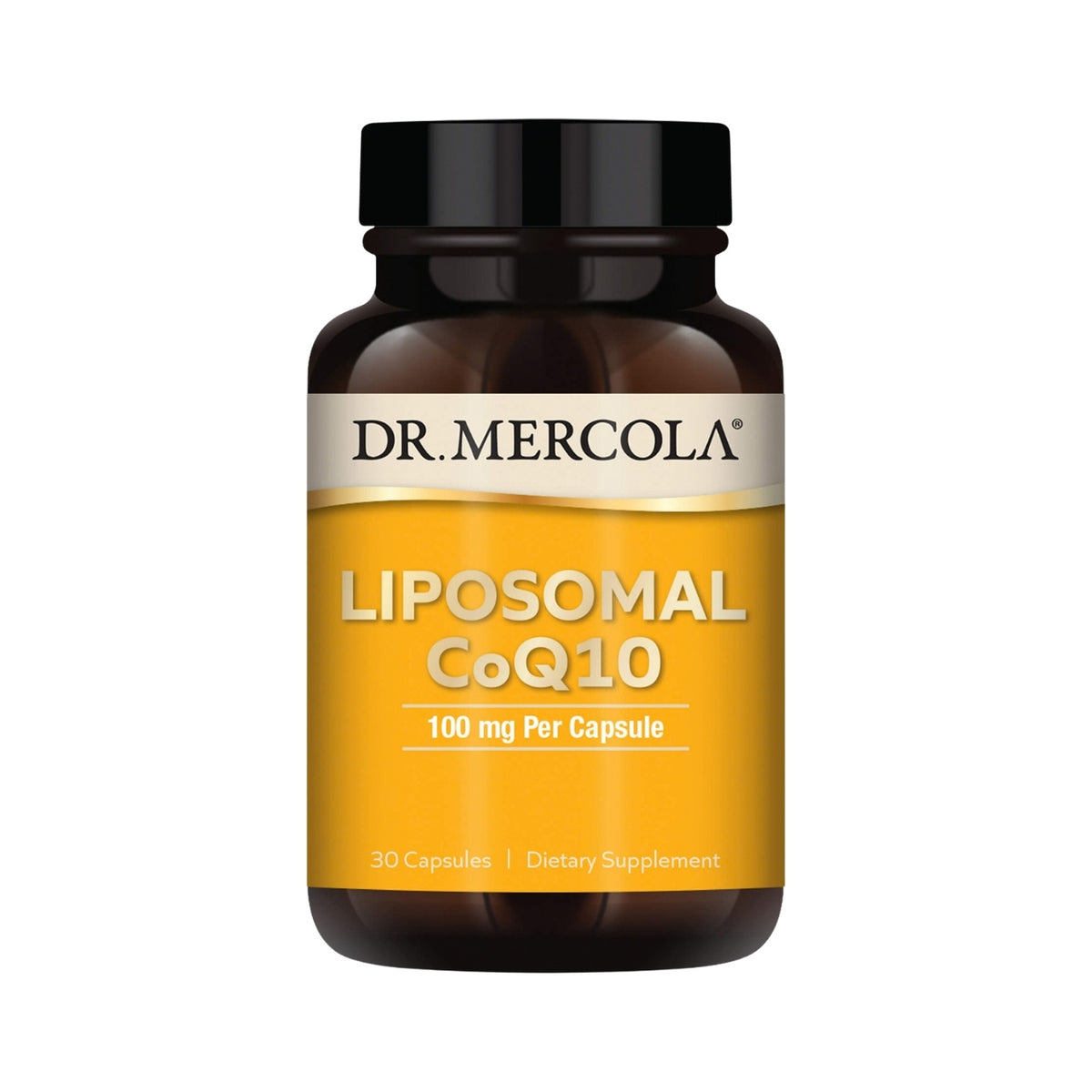 Liposomal CoQ10 100 mg 30 kapsler - Dr Mercola