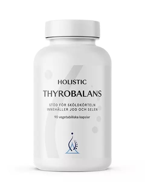 Holistic ThyroBalans, 90 kapslar