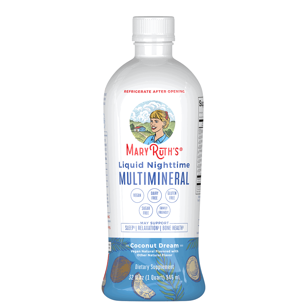 MaryRuth´s Nighttime Multimineral Coconut