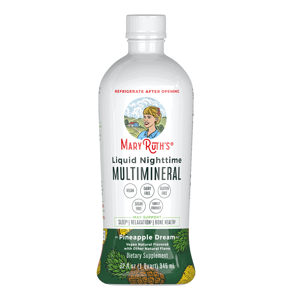 MaryRuth´s Nighttime Multimineral Pineapple