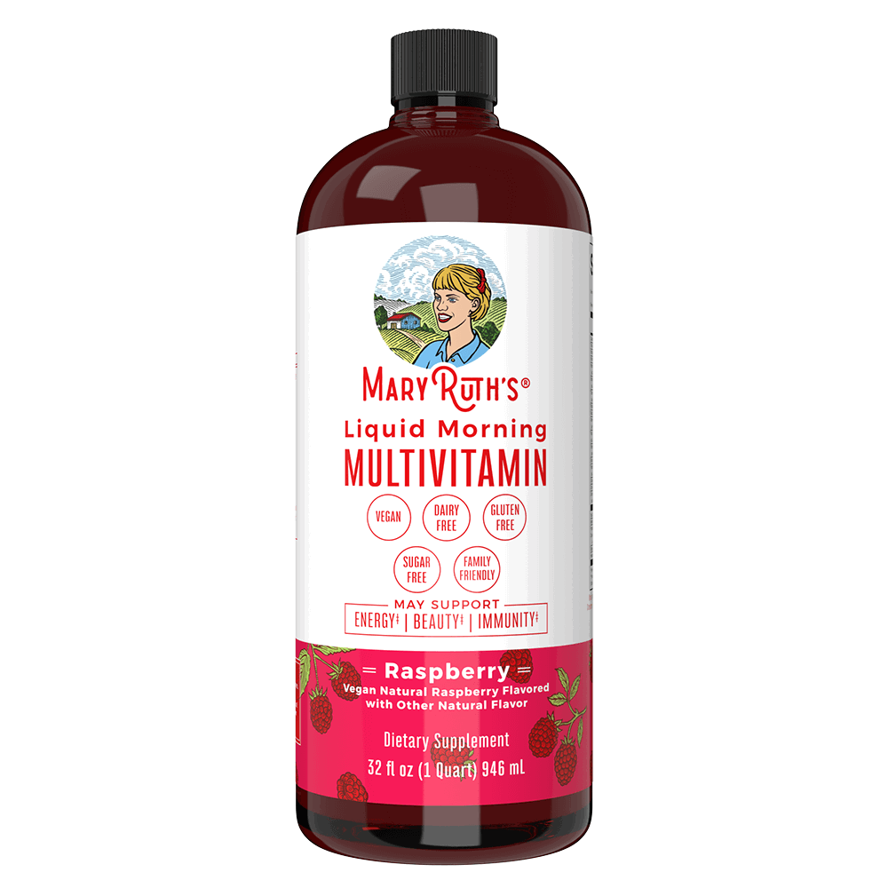 MaryRuth´s Morning Multivitamin Raspberry