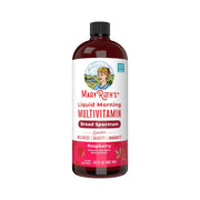 Multivitamin for morgenen, bringebær 887 ml – MaryRuth’s