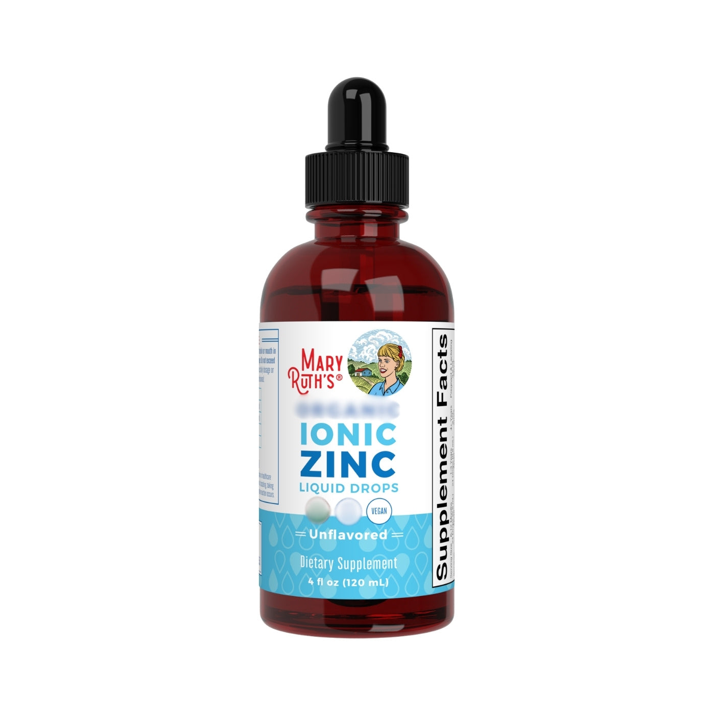 Liquid Ionic Zinc / Flytande Zink 120 ml - MaryRuth´s