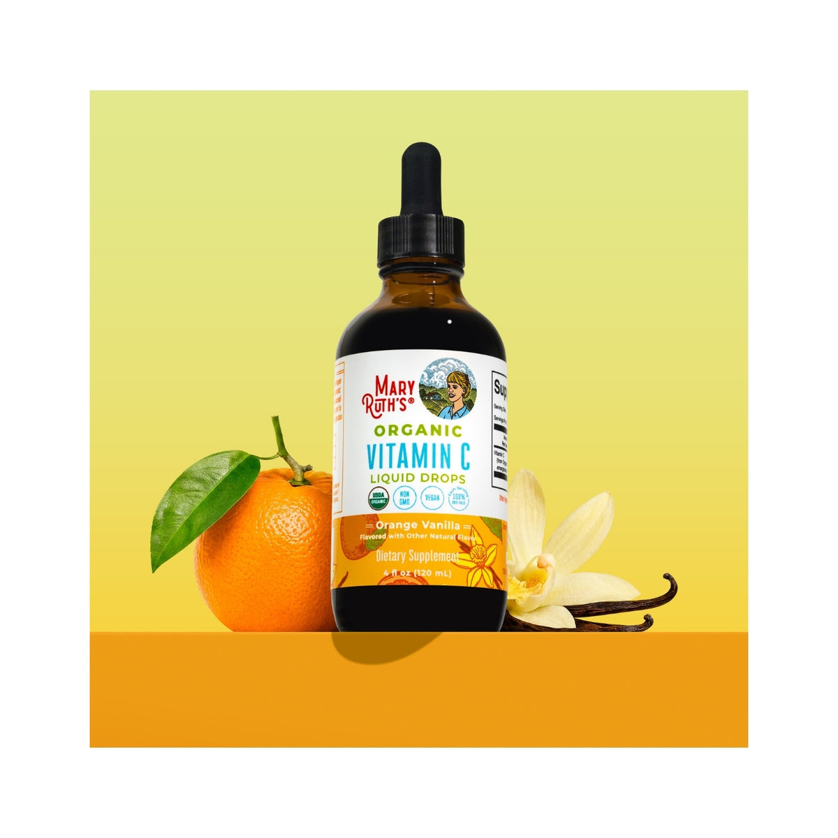 Flytande Vitamin C 120 ml - MaryRuth´s