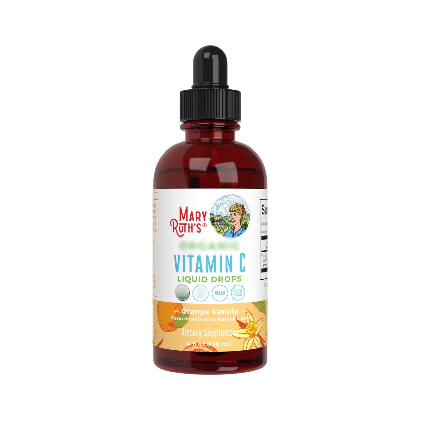Flytande Vitamin C 120 ml - MaryRuth´s