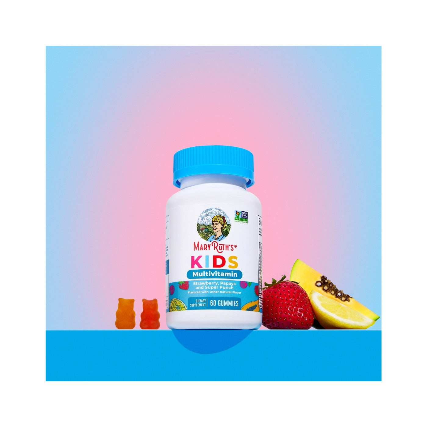Kids Multivitamin Gummies 60 st - MaryRuth´s