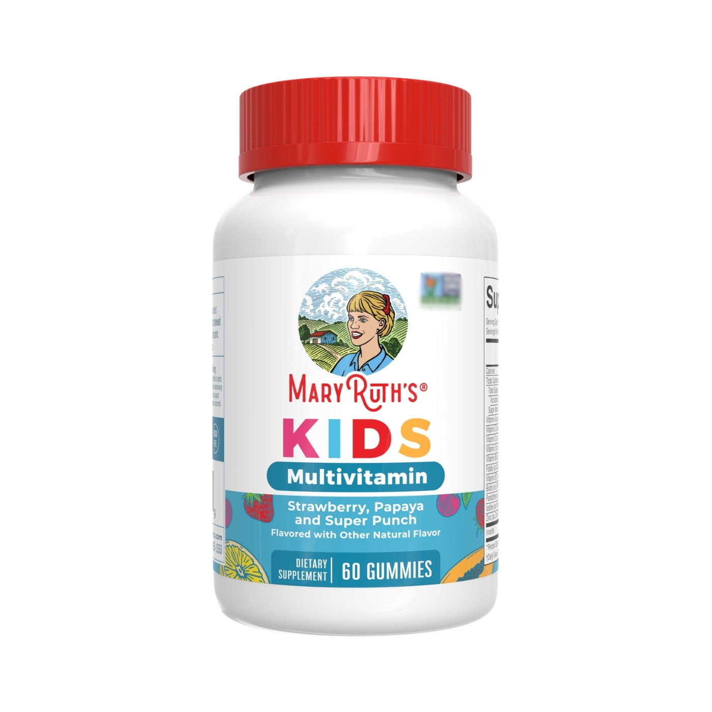 Kids Multivitamin Gummies 60 st - MaryRuth´s