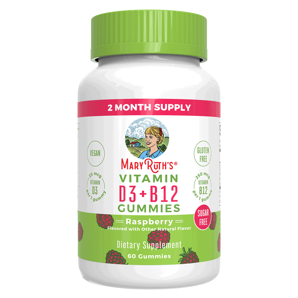 MaryRuth´s Kids D3+B12 Gummies