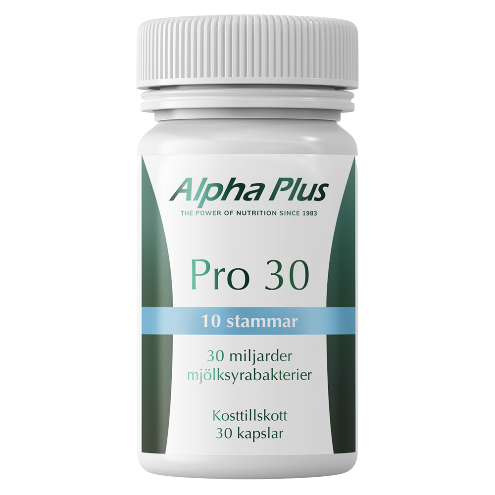 Prolic 30 Pro 30 Mælkesyrebakterier - 30 Milliarder Bakterier Med DRcaps® – Glimja