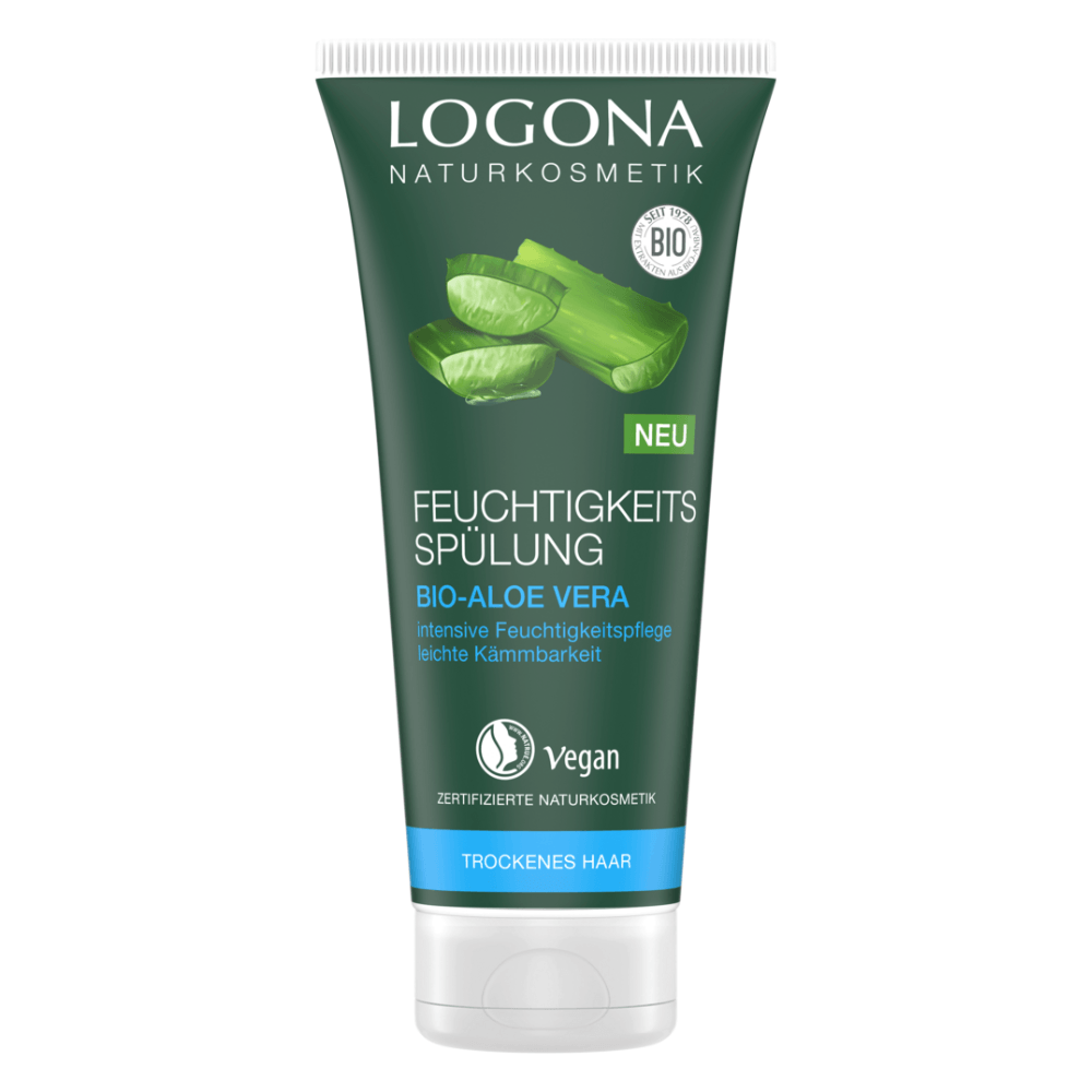 Logona - Bio Aloe Vera Moisturizing Conditioner, 200 ml