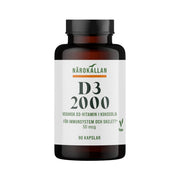 Närokällan - Vitamin D 2000 Vegan, 90 capsules
