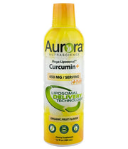 Aurora Mega-Liposomal Curcumin (Turmeric) + Vitamin C