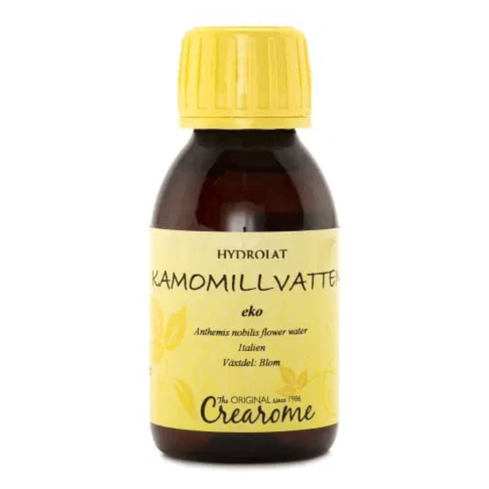 Crearome - Kamomillvann Økologisk, 100 ml
