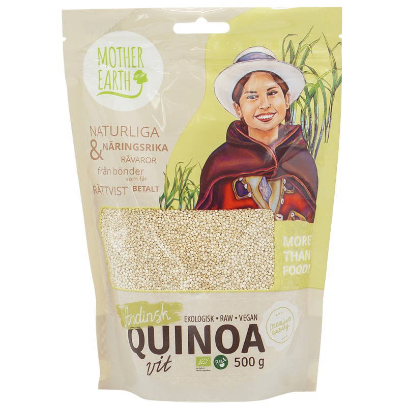 Organic White Quinoa 500 grams