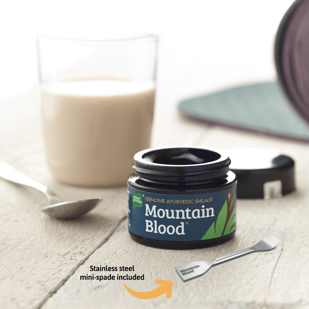 Nature Provides Ayurvedic Premium Shilajit Mountain Blood, 30 g
