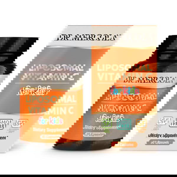 Dr Mercola Liposomal Vitamin C for Children