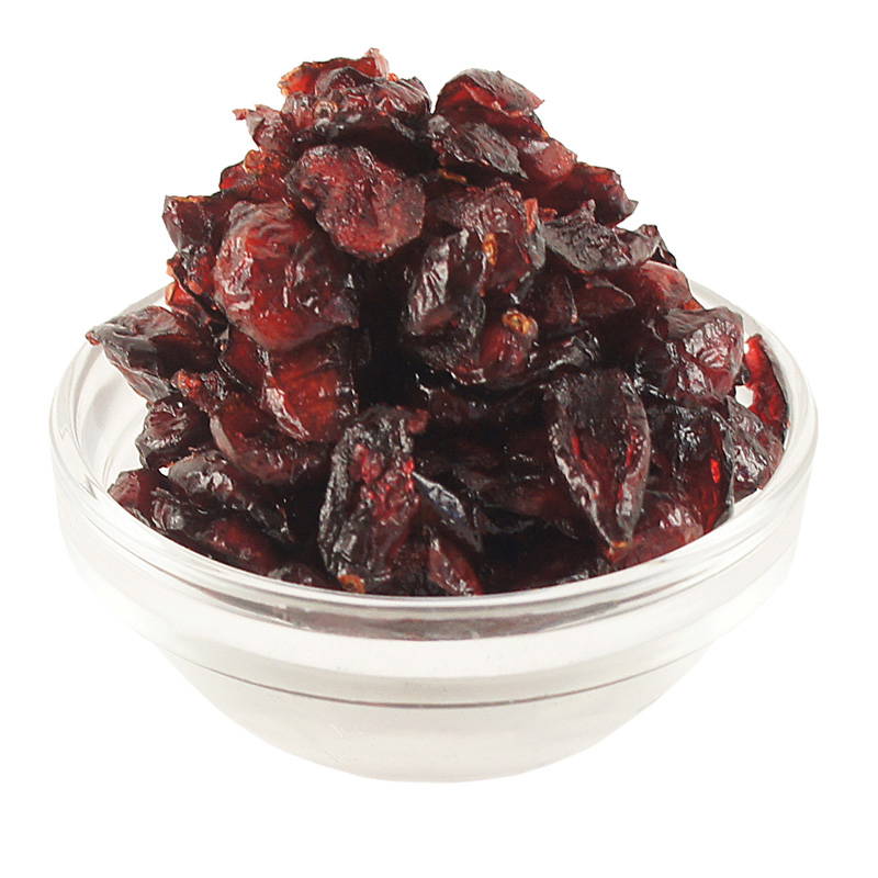 Organic Cranberries Sweetened in Apple Juice 250 grams