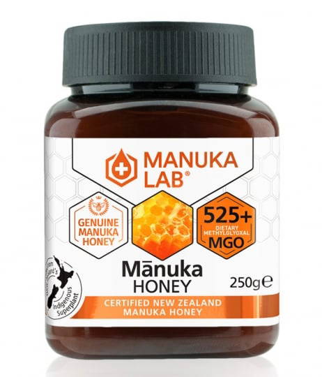 Manuka Lab Manukahonung MGO 525+ 250 g