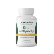 Alpha Plus Jättenattljusolja, 90 kapslar