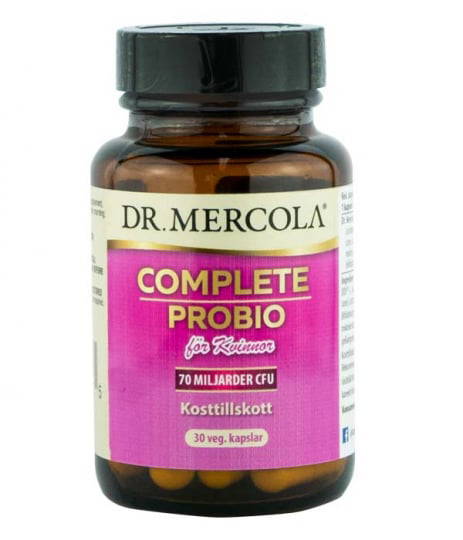Dr Mercola Complete Probio for Women