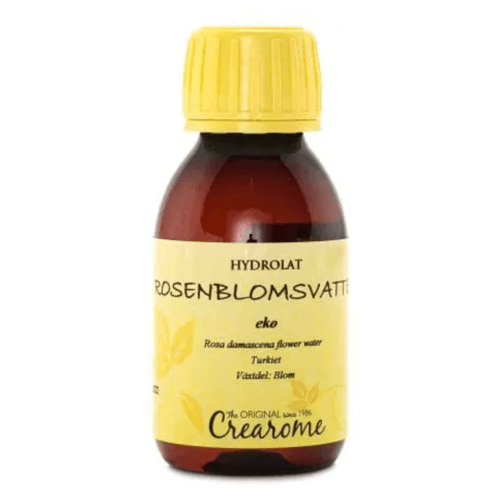 Crearome - Rosenblomstvann Økologisk, 100 ml
