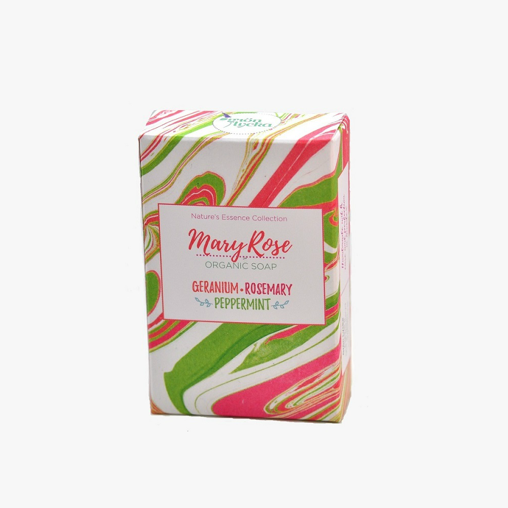Grön Lycka - Mary Rose Bar Soap, 110 g
