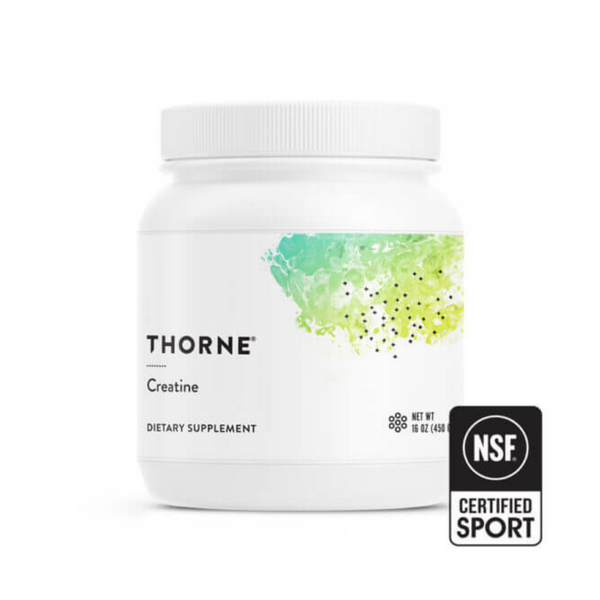 Thorne Creatine Monohydrate 450g - NSF Certified Glimja Thorne Creatine Monohydrate 450g - NSF Certified Glimja