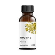 Thorne D-vitamin flytende, 30 ml