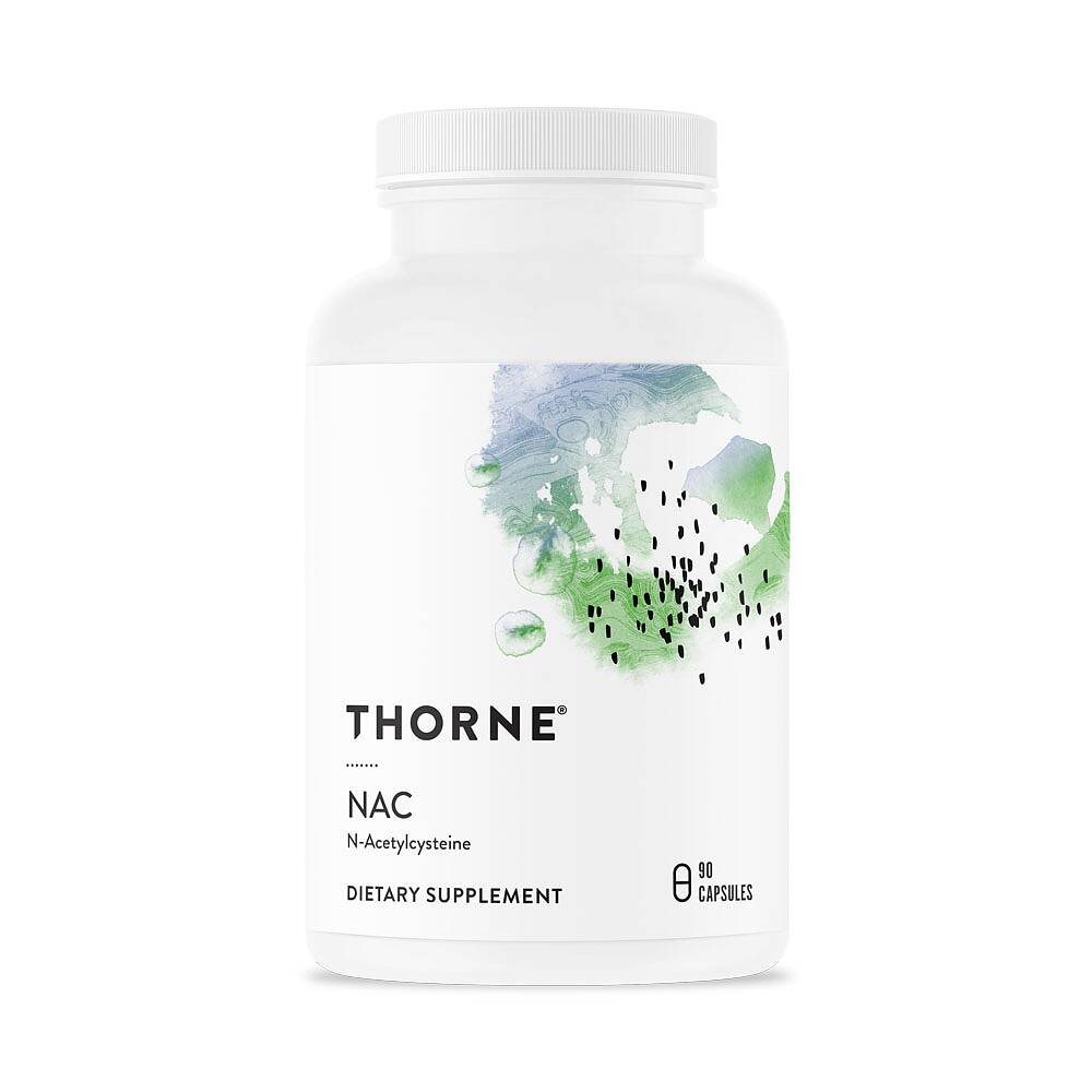 Thorne NAC / N-acetylcysteine, 90 capsules