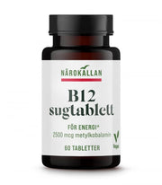 Närokällan B12, 60 lozenges