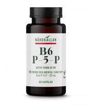 Närokällan B6 Vitamin as P5P, 60 capsules