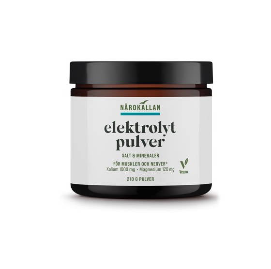 Närokällan Elektrolytpulver, 210 g
