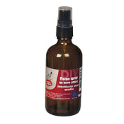 Sprayflaske i Glass Brun