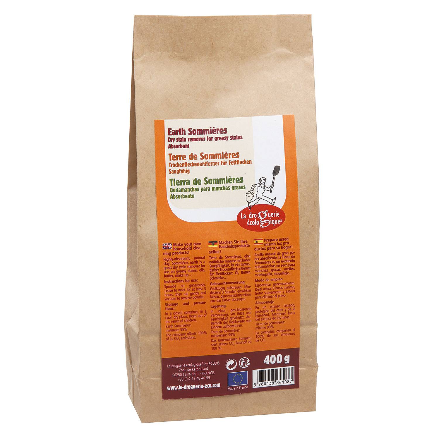 Smectite Clay for Stain Removal & Cleaning