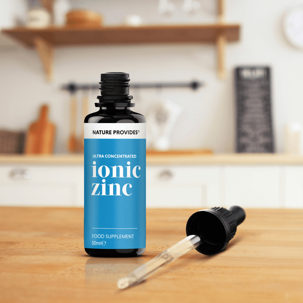 Nature Provides Ultra Concentrated Ionic Zinc, 50 ml