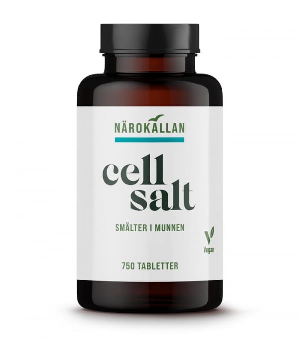 Närokällan Cell Salt, 750 tablets