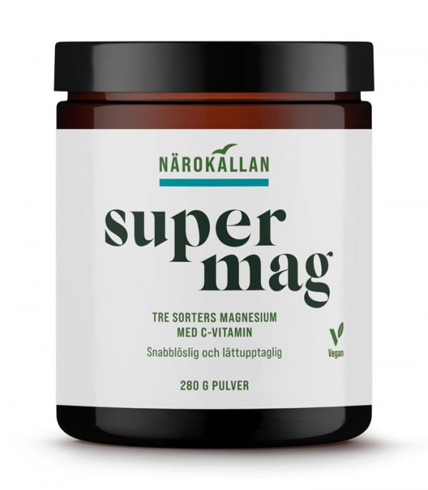 Närokällan Super Mag - Magnesium, 280 g