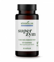 Närokällan Superzym Enzymes, 60 capsules