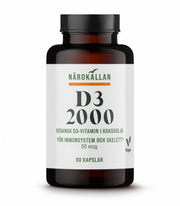 Närokällan - Vitamin D 2000 Vegan, 90 capsules