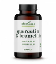 Närokällan Quercetin & Bromelain, 60 kapslar