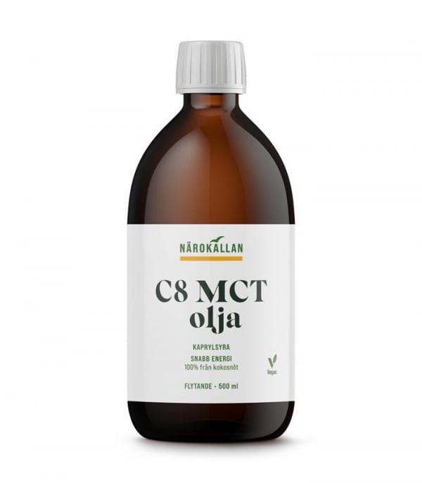 Närokällan C8 MCT Oil, 500 ml