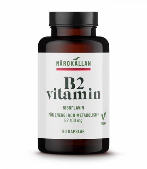Närokällan B2, 90 capsules