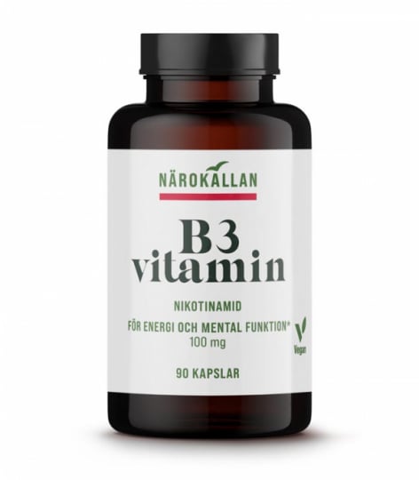 Närokällan B3 Vitamin, 90 capsules