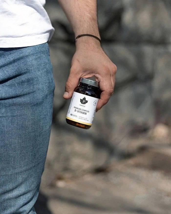 Pureness Premium Complex B-Vitamin, 60 capsules
