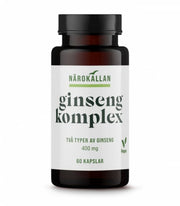 Ginseng Komplex, 60 kapslar