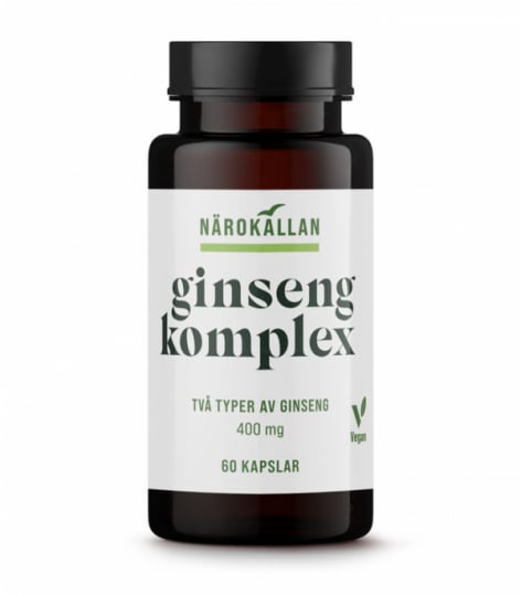 Ginseng Komplex, 60 kapslar