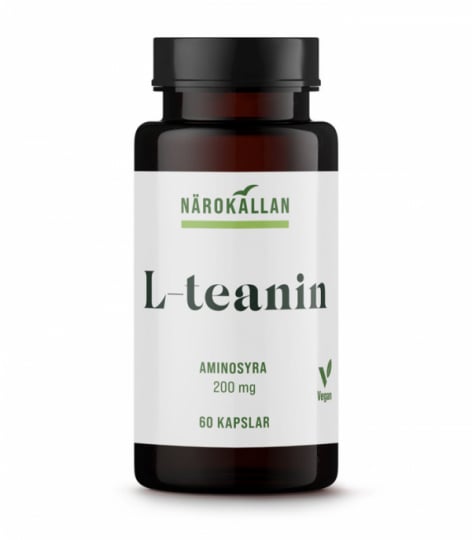 Närokällan L-Theanine, 60 capsules