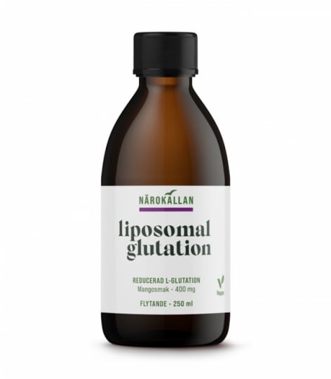 Närokällan Liposomal Glutation, 250 ml