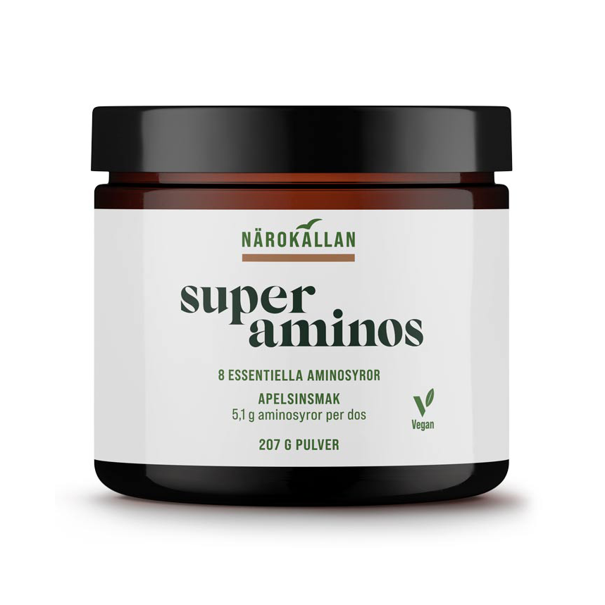 Närokällan Super Aminos, 207 g