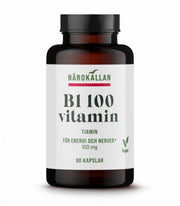 Närokällan B1 100 mg, 90 capsules